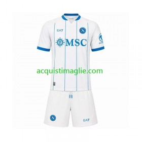 Divisa di Calcio Napoli Bambino Trasferta 2026/2027